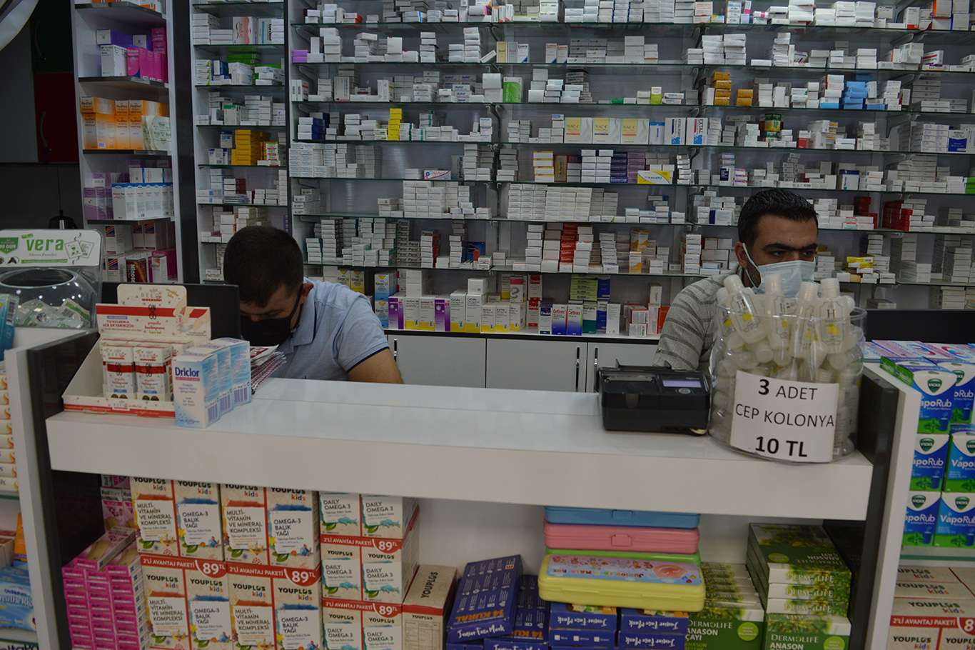 Eczanelere gelmeye başlayan grip aşısına talep yok